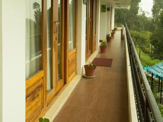 Mount N Mist Hotel Nainital Exteriér fotografie