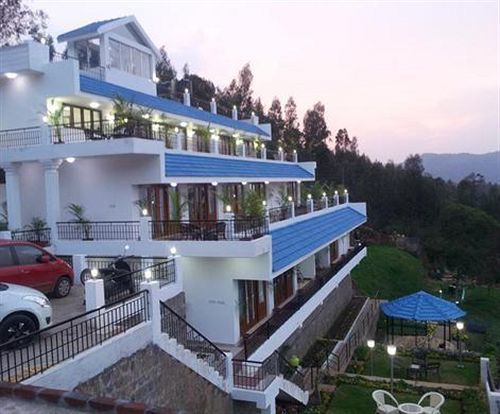 Mount N Mist Hotel Nainital Exteriér fotografie
