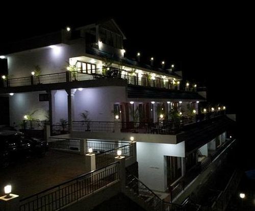 Mount N Mist Hotel Nainital Exteriér fotografie